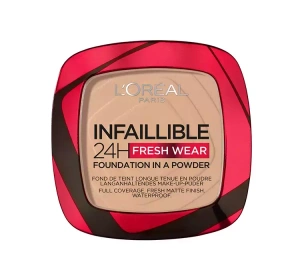 LOREAL INFAILLIBLE 24H FRESH WEAR PUDER-FOUNDATION 130 9G