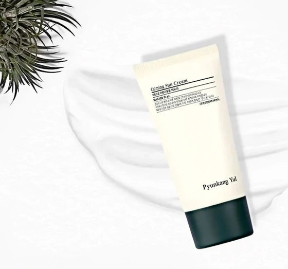 Pyunkang Yul Calming Sonnenschutz-Gesichtscreme 50ml
