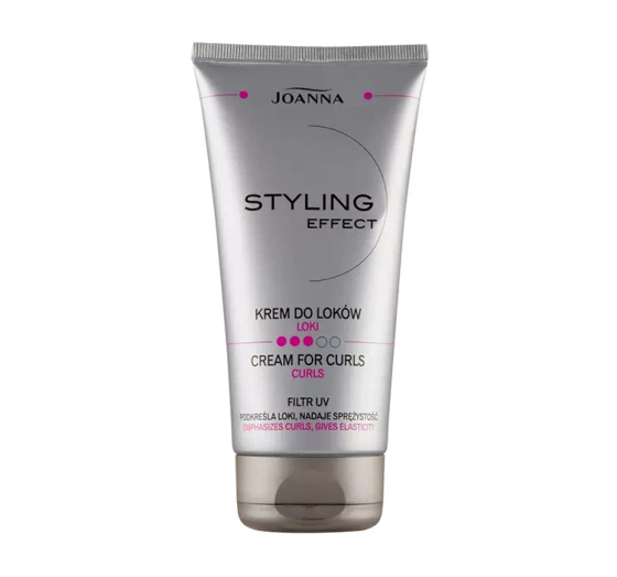 Kliknij na zdjęcie, aby je powiększyć JOANNA STYLING EFFECT HAARCREME FÜR LOCKEN 150G