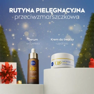 NIVEA Q10 Elegance Gesichtspflegeset Tagescreme SPF15 + Serum + Kosmetiktasche