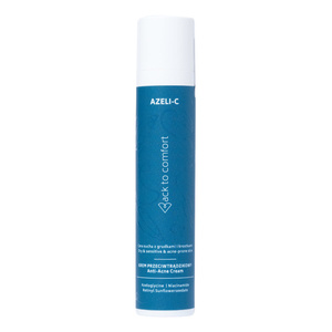 Back To Comfort Azeli-C Anti-Akne-Gesichtscreme für trockene Haut mit Papeln und Pusteln 50 ml