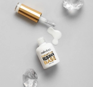 Clavier Nailsology Diamond Rubber Base Hybridbasis DB02 Beach Babe 8 ml
