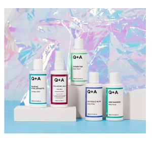 Q+A GESICHTSTONER MIT GLYCOLSÄURE 100ML