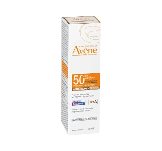 Kliknij na zdjęcie, aby je powiększyć Avene Colorierendes Fluid gegen Pigmentflecken SPF50+ empfindliche Haut 40ml