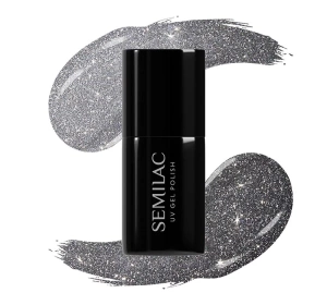 SEMILAC HYBRIDLACK MAGNETIC GLOW CAT EYE 334 SILVER LAVENDER 7ML