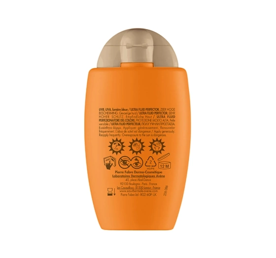 Avene Ultra Fluid Perfector Gesichtscreme mit Pigment SPF50+ Empfindliche Haut 50ml