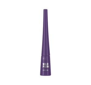 Wibo Wild Plum Flüssiger Eyeliner Violett