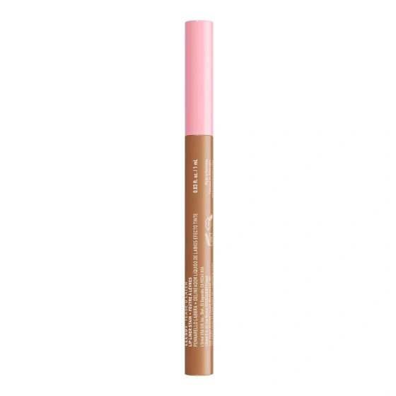 NYX Professional Makeup Lip Lingerie Wasserfester Lippenkonturenstift mit Tint 01 Tease U Later 1 ml