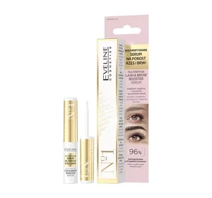 Eveline Multipeptid-Serum für Wimpern- und Augenbrauenwachstum 4ml