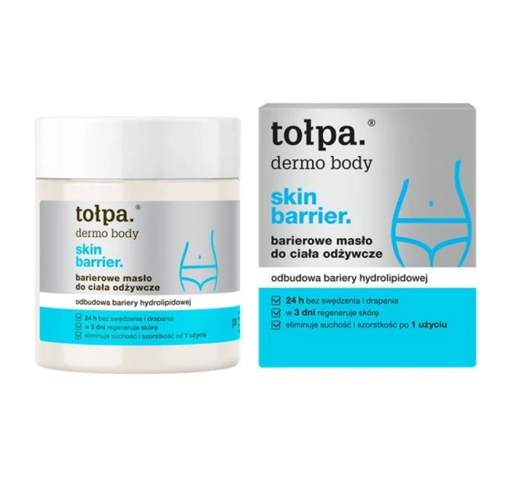 Tołpa Dermo Body Skin Barrier Nährende Barrier-Körperbutter 250ml
