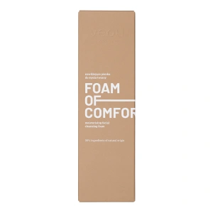 Veoli Botanica Foam Of Comfort Feuchtigkeitsspendender Gesichtsreinigungsschaum 150 ml