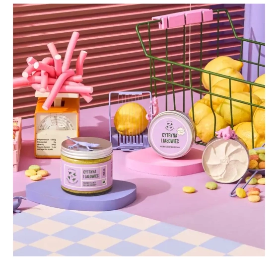 Mydlarnia Cztery Szpaki Leuchtende Körpermousse Zitrone Wacholder 150ml