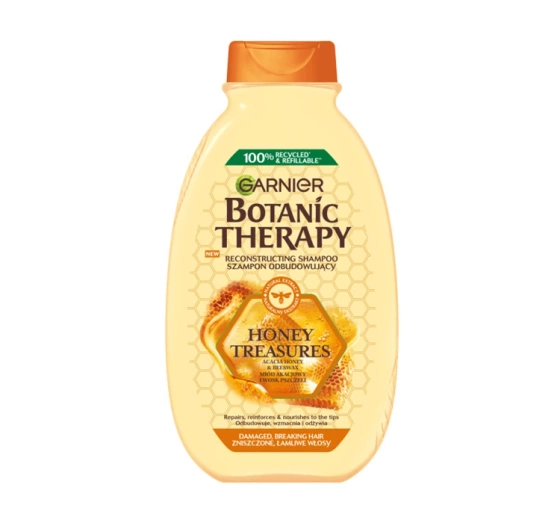 Kliknij na zdjęcie, aby je powiększyć GARNIER BOTANIC THERAPY HONEY SHAMPOO 400 ML