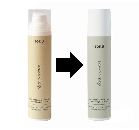 Kliknij na zdjęcie, aby je powiększyć BACK TO COMFORT TOFORU NÄHRENDES KÖRPERSERUM 100ML