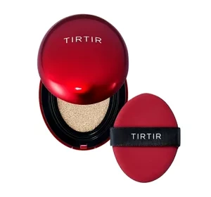 TIRTIR Mask Fit Red Cushion SPF 40 PA++ Langanhaltende Compact Foundation 24N Latte 18g