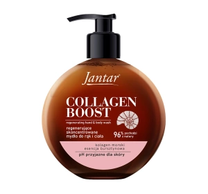 Farmona Jantar Collagen Boost Regenerierende Flüssigseife 400 ml