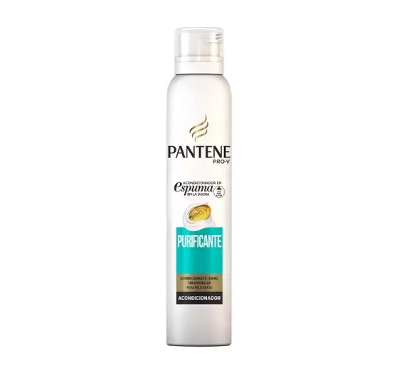 Kliknij na zdjęcie, aby je powiększyć PANTENE PRO-V PURIFICANTE SCHAUM-CONDITIONER 180ML