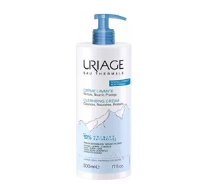 Uriage Eau Thermale Creme Lavante Nährende Reinigungsmilch 500ml