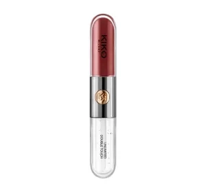KIKO Milano Unlimited Double Touch Zweiteiliger Flüssiglippenstift 105 Scarlet Red 2x3ml