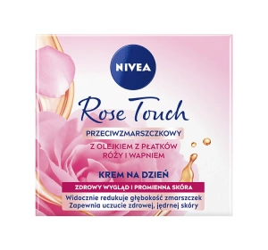 NIVEA ROSE TOUCH ANTI FALTEN TAGESCREME 50ML