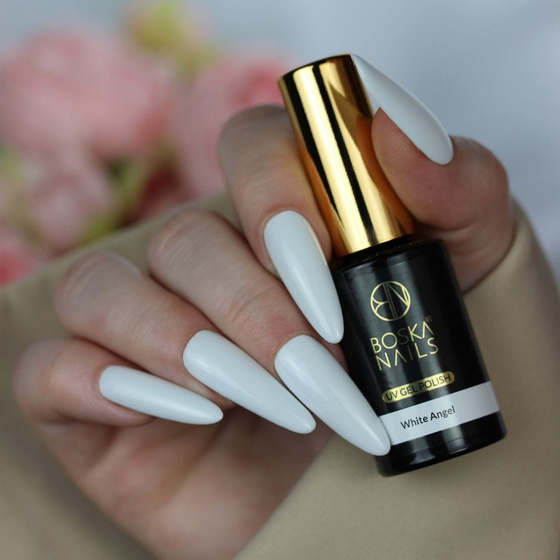 Boska Nails Hybrid-Nagellack 549 White Angel 10 ml
