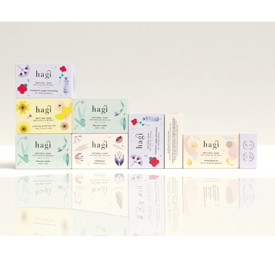 HAGI NATÜRLICHE SEIFE ALOE UND KRÄUTERN 100G