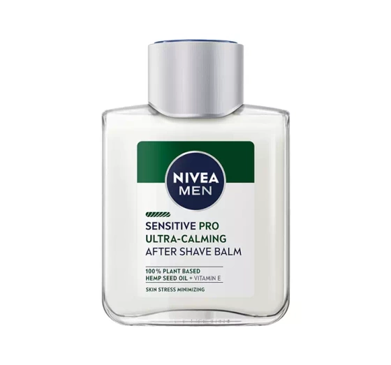 NIVEA MEN Sensitive Pro Aftershave Balsam mit Hanfsamen 100ml