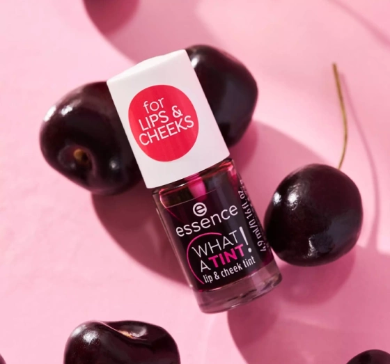 Essence What A Tint! Lip & Cheek Tint für Wangen und Lippen 4,9 ml