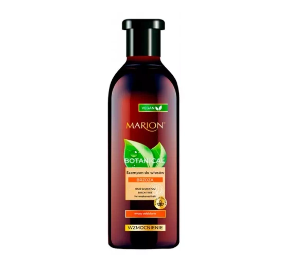 MARION BOTANICAL BIRKE VEGANES SHAMPOO FÜR GESCHWÄCHTE HAARE 400ML