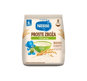 Nestle Proste Zboża kleik ryżowy 144g