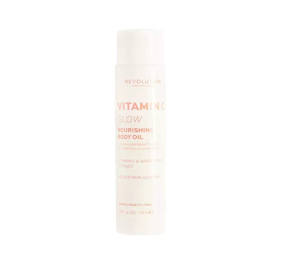 REVOLUTION SKINCARE VITAMIN C KÖRPERÖL 100ML