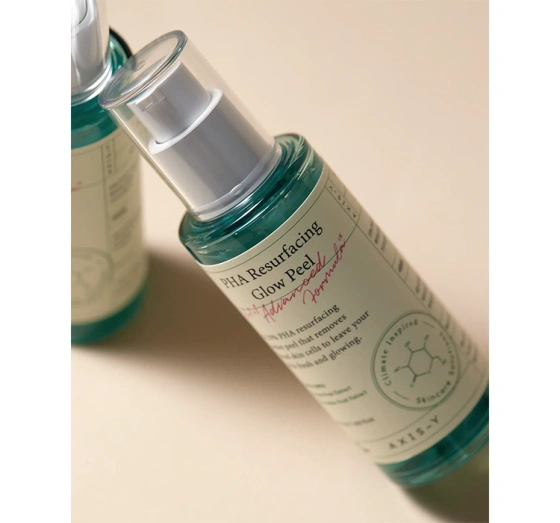 AXIS-Y 6+1+1 PHA Resurfacing Glow Peel Gel-Peeling mit PHA 50 ml