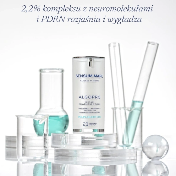 Sensum Mare Algopro Aufhellend-glättende Augencreme mit Neurokomplex aus PDRN 15 ml