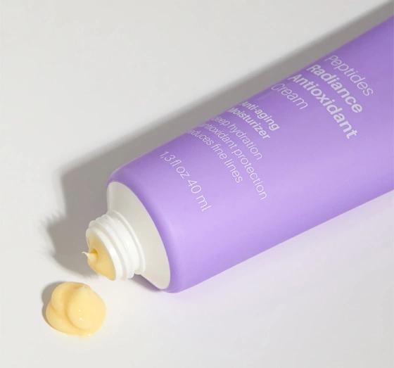 Nacomi Next Level Peptides Radiance Antioxidant Cream Verjüngende Gesichtscreme 40ml