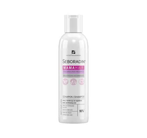 Kliknij na zdjęcie, aby je powiększyć SEBORADIN MAMA HAIR SHAMPOO FÜR AUSFALLENDES HAAR 200ML
