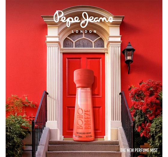 Kliknij na zdjęcie, aby je powiększyć Pepe Jeans Boho Breeze Körperspray 250 ml
