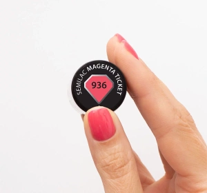 Semilac x Margaret UV Nagellack 936 Magenta Ticket 7 ml