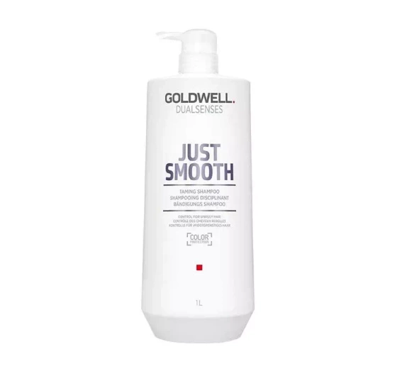Kliknij na zdjęcie, aby je powiększyć GOLDWELL DUALSENSES JUST SMOOTH SHAMPOO 1000 ML