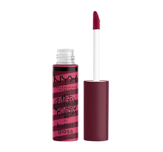 Kliknij na zdjęcie, aby je powiększyć NYX PROFESSIONAL MAKEUP FA LA LA L.A. LAND CANDY SWIRL LIPGLOSS 04 CANDY APPLE 8ML