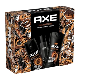 AXE DARK GESCHENKSET FÜR MÄNNER GEL + DEODORANT + ASL