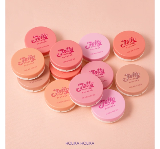 Kliknij na zdjęcie, aby je powiększyć HOLIKA HOLIKA JELLY DOUGH BLUSHER WANGENROUGE 02 GRAPEFRUIT JELLY 4,2G
