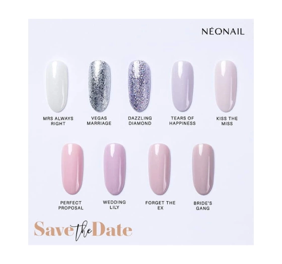 Kliknij na zdjęcie, aby je powiększyć NEONAIL SAVE THE DATE HYBRIDLACK 8431 MRS ALWAYS RIGHT 7,2ML