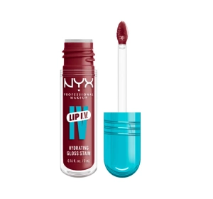 NYX Professional Makeup Lip IV Hydrating Gloss Serum Lip Gloss 10 Berry Thirsty 5 ml