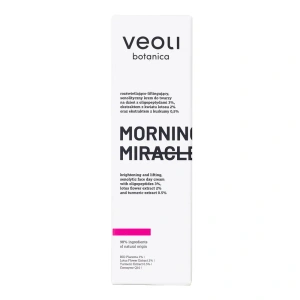 Veoli Botanica Morning Miracle Aufhellend-straffende senolytische Tagescreme 30 ml