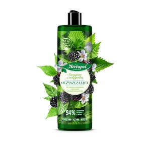 HERBAPOL POLANA SHAMPOO + CONDITIONER FÜR FETTIGES HAAR 400ML