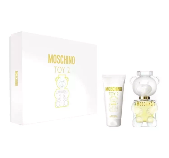 MOSCHINO TOY 2 EDP SPRAY 30ML + BL 50ML SET