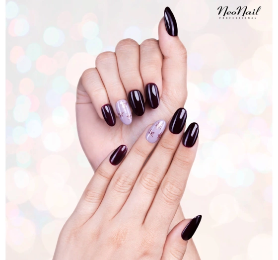 Kliknij na zdjęcie, aby je powiększyć NEONAIL LADY IN RED HYBRIDLACK 2692 DARK CHERRY 7,2ML