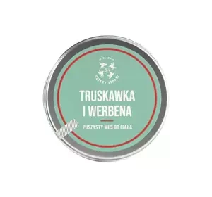 MYDLARNIA CZTERY SZPAKI KÖRPERMOUSSE ERDBEERE UND EISENKRAUT 150ML
