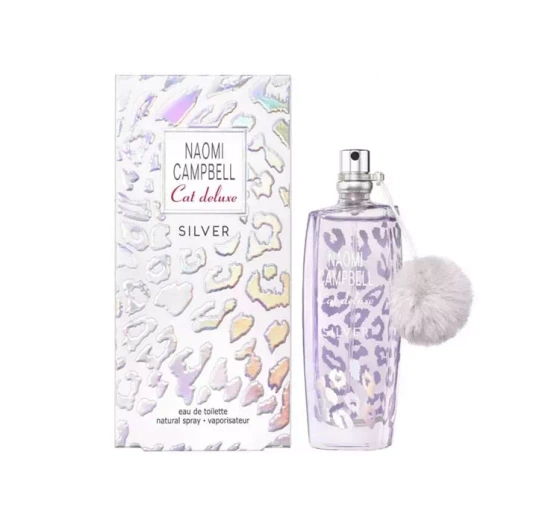 NAOMI CAMPBELL CAT DELUXE SILVER EDT SPRAY 30 ML