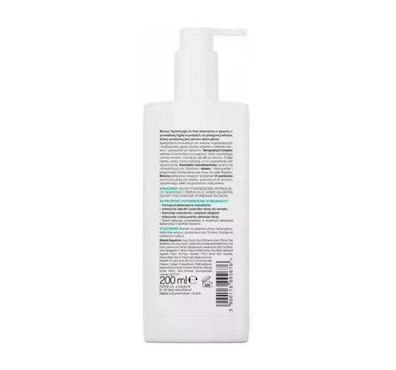 Biovax Trychologic Haarausfall Maske für Haare und Kopfhaut 200 ml